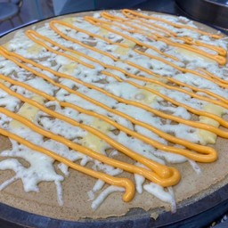 เครปกรอบดับเบิ้ลชีส