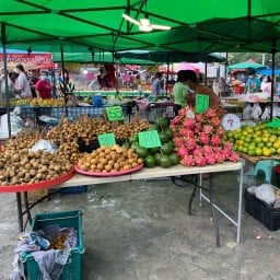 น้องเซผักสด (หิ้วของตลาดนัด)