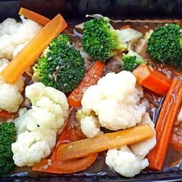 Stir Fried Mixed Vegetables With Oyster Sauce