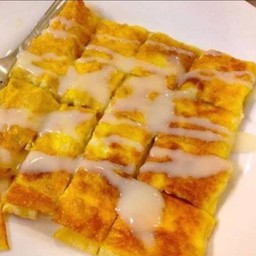 โรตีใส่ไข่