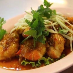 กุ้งสามรส
