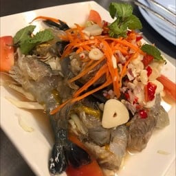 กุ้งแช่น้ำปลา