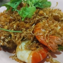 กุ้งทอดกระเทียม