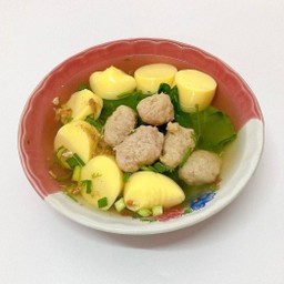 ต้มจืดตำลึง