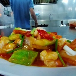 เปรี้ยวหวานกุ้ง