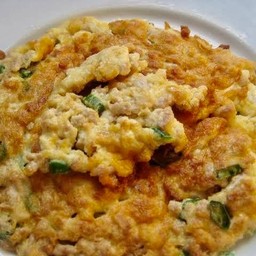 ไข่เจียวหมูสับ