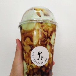 นมเขียวบราวน์ชูการ์