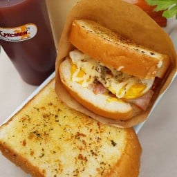 มามาปัง ma-ma pang แซนวิชโทสต์สไตล์เกาหลี