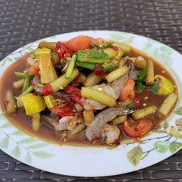 บ้านส้มตำ อาหารอีสาน