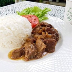 ข้าวซี่โครงหมูพะโล้
