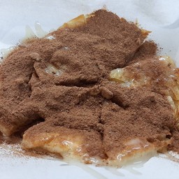 ชุด E โรตีตบไมโล+ชาดำเย็น 16 ออนซ์