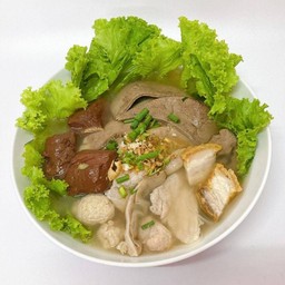 เกาเหลาเลือดหมูหรือต้มเลือดหมู