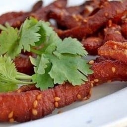 หมูแดดเดียว