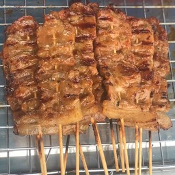 เจ๊บัว หมูย่าง ไก่ย่าง