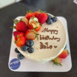 Vanilla Half cake 1 ปอนด์