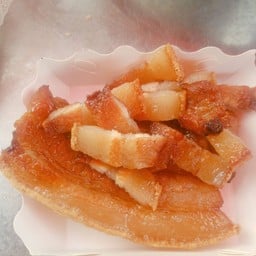 หมูสามชั้นแดดเดียว