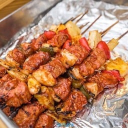 BBQ ดั้งแหมบ