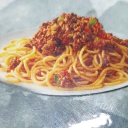 สปาเก็ตตี้น้ำพริกอ่อง