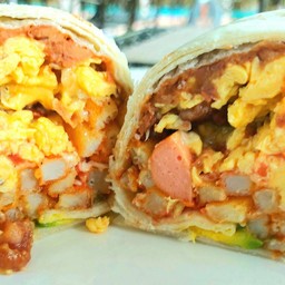 California Breakfast Burrito