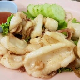 ปลาหมึกแดดเดียว