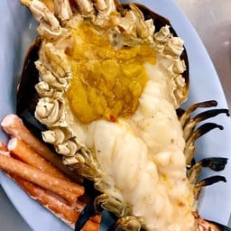กุ้งแม่น้ำเผา