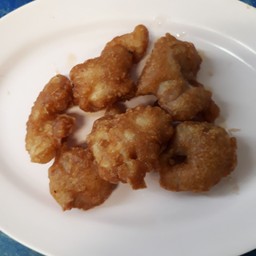 หมูชุปแป้งทอด