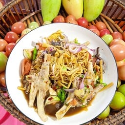 ส้มตำลุยกรุง ข้างธนาคารกรุงเทพ