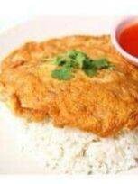 ไข่เจียวราดข้าว