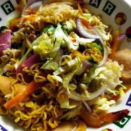 ร้านยำแซ่บสวนใหม่
