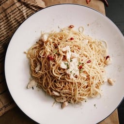 Angel Hair Crab Meat A.O.P.