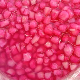 ทับทิมกรอบกะทิสด