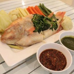 ปลาทอด By เจ๊ต้าร์