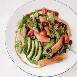 Marinated Salmon Salad