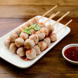 เฮียอ้วน เตี๋ยวไก่มะระ ข้าวมันไก่ สาขา พระราม5 นนทบุรี