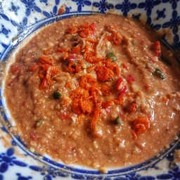 น้ำพริกไข่เค็ม