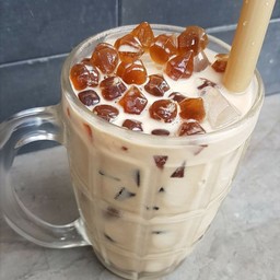 ฮัทฉะชานมไข่มุกบุก