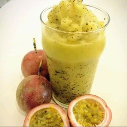 เสาวรสสดปั่น