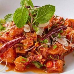 พล่าแซลมอน