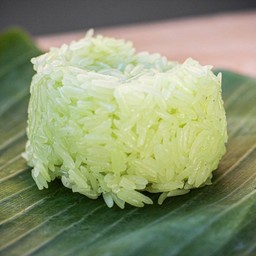 ข้าวเหนียวใบเตย แสนอร่อย