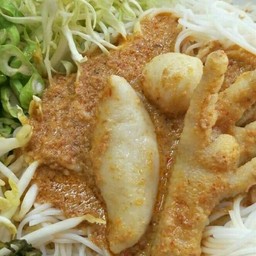 ขนมจีนน้ำยาเจ๊หมวย