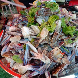 ยำปูม้า