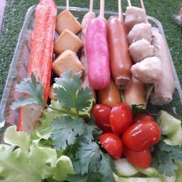 ร้านไส้กรอกนึ่ง คุณยายจิต
