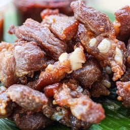 ซี่โครงอ่อนหมูทอด 4 ขีด