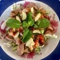 เนื้อมะนาว