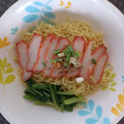 บะหมี่หมูเเดง