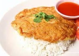 ข้าวไข่เจียวหมูสับ