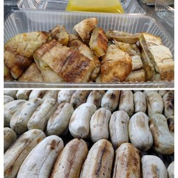 กล้วยทับธรรมดา+กล้วยปิ้ง