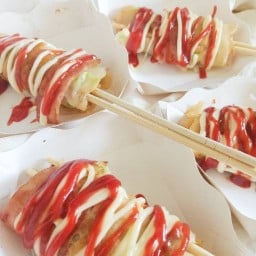 Loveeat.ps พิซซ่าญี่ปุ่นพันไม้ ของทานเล่น bakery