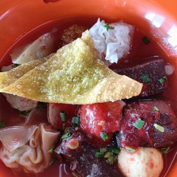 เตี๋ยวเย็นตาโฟทะเล