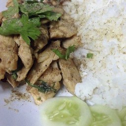 ไก่กระเทียม